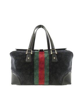 Gucci Boston Bag Travel Bags Black